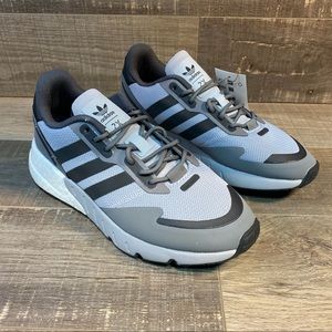 Adidas ZX 1K Boost J ‘Grey Black’